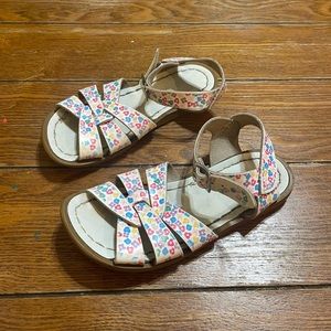 Flower salt water sandals